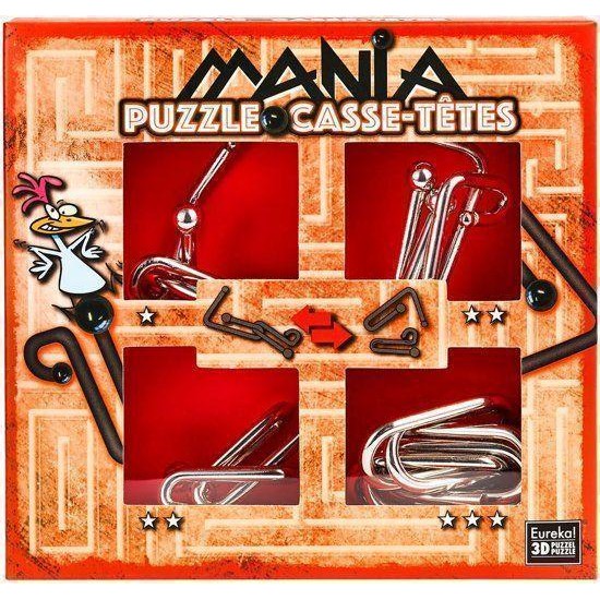 Puzzle Mania Casse-Têtes Red