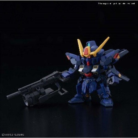 Gundam: Sd Gundam Cross Silhouette Sisquiede - Titans Colors Model Kit