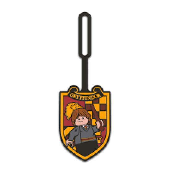 Lego Harry Potter Bag Tag - House Ronald Weasley