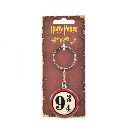Harry Potter: Platform 9 3-4 Keychain