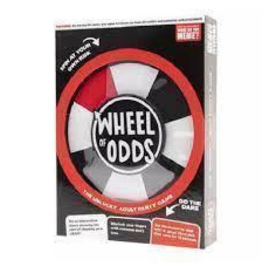 Wheel Of Odds   (Not For Resell On Amazon/Ebay)