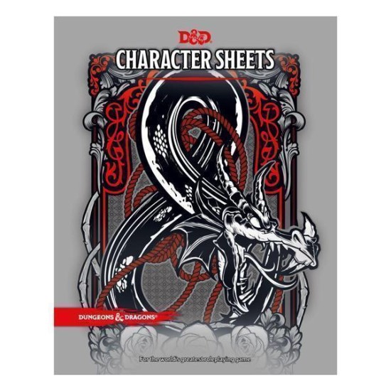 Dungeons And Dragons Character Sheets 2017