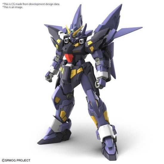 Gundam: High Grade - Huckebein Mk-Ii Model Kit