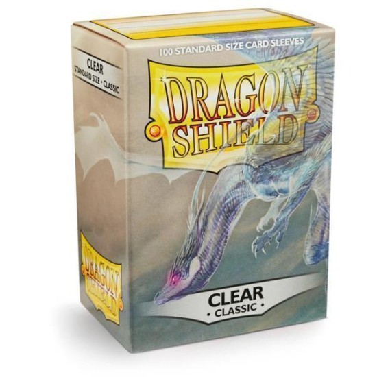 Sleeves Dragon Shield - Clear (100Ct)