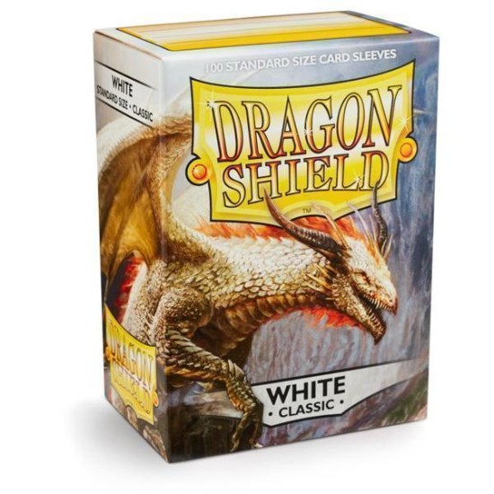 Sleeves Dragon Shield - White (100Ct)