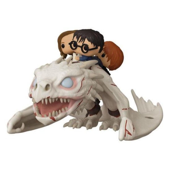 Pop! Rides: Harry Potter - Dragon With Harry Ron And Hermione