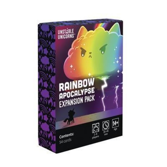 Unstable Unicorns Rainbow Apocalypse Expension