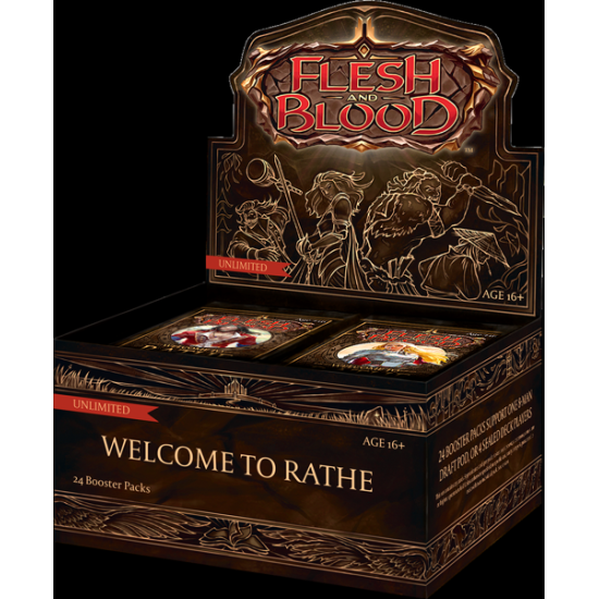 Flesh And Blood Welcome To Rathe Unlimited Bo