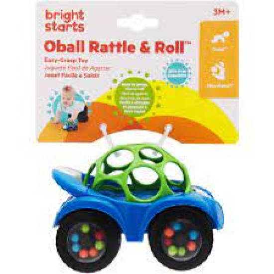 Rattle & Roll Buggie Toy - Blue