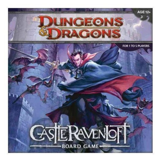 Dungeons And Dragons Castle Ravenloft Boardgame