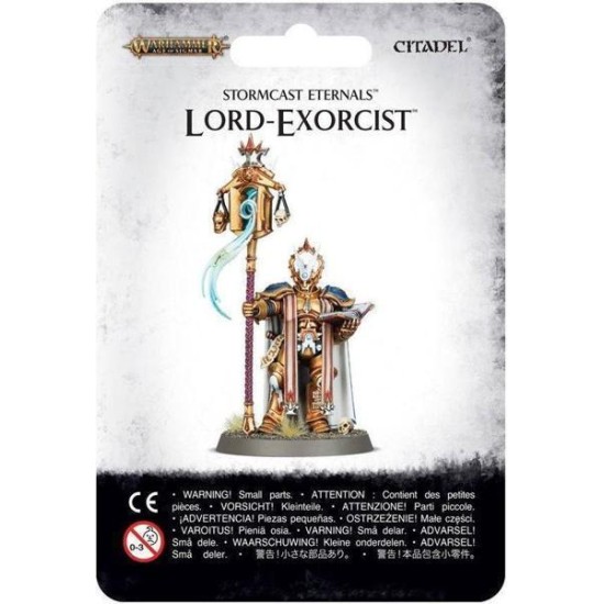 Stormcast Eternals Lord-Exorcist ---- Webstore Exclusive
