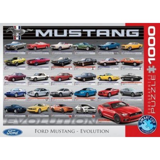 Ford Mustang Evolution (1000)