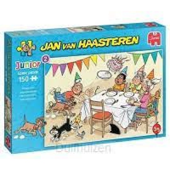 Jan Van Haasteren Legpuzzel Junior Verjaardagspartijtje 150St.