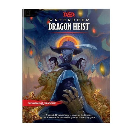 Dungeons And Dragons Waterdeep Dragon Heist
