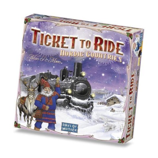 Ticket To Ride - Nordic Countries - English