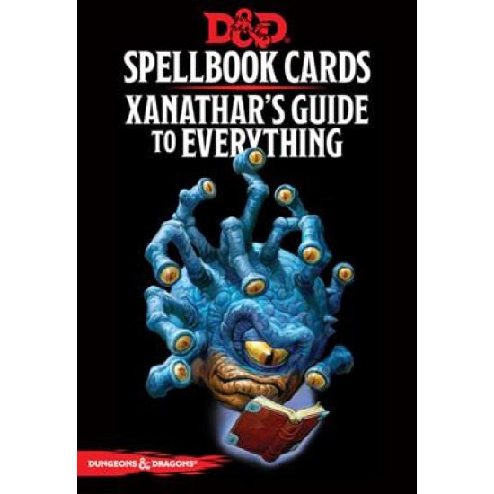 D&D Spellbook Cards: Xanathars (95 Cards)