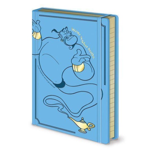 Disney: Aladdin - Write Wishes Here Premium A5 Notebook