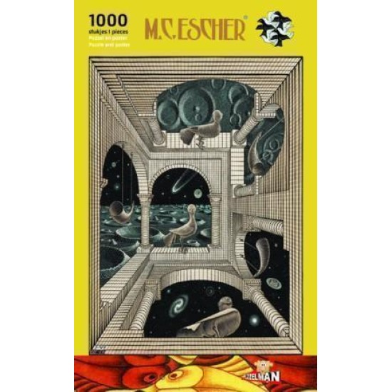 Andere Wereld - M.c. Escher (1000)