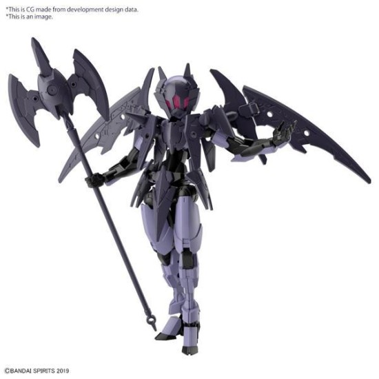 Gundam: 30Mm - Exm-E7R Spinatia Reaper Type 1:144 Scale Model Kit