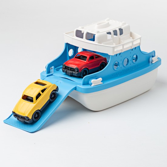 Green Toys Veerboot Met Auto's