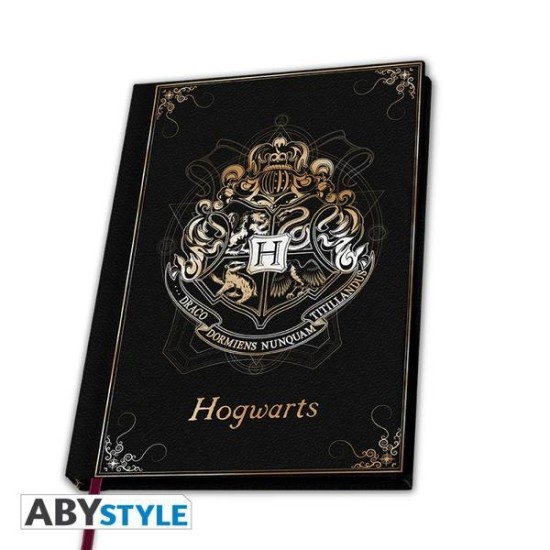Harry Potter - Premium A5 Notebook Hogwarts X4