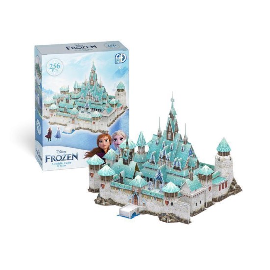 Disney Frozen Ii Arendelle Castle Revell 3D Puzzle