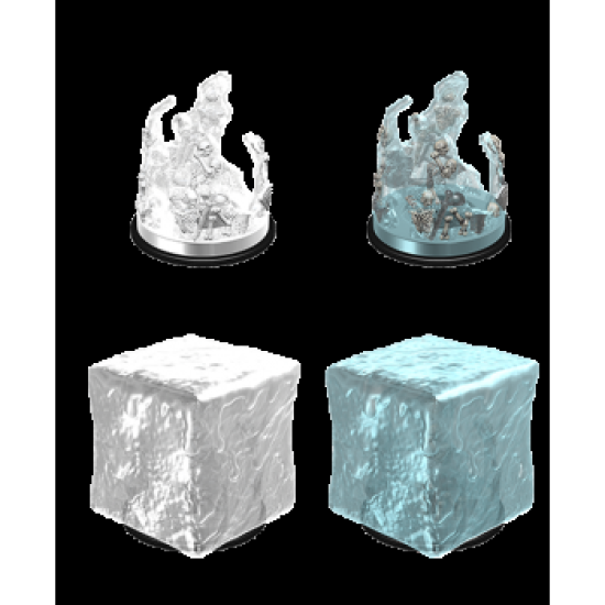 Dungeons And Dragons Nolzur's Marvelous Miniatures: Gelatinous Cube (6 Units)