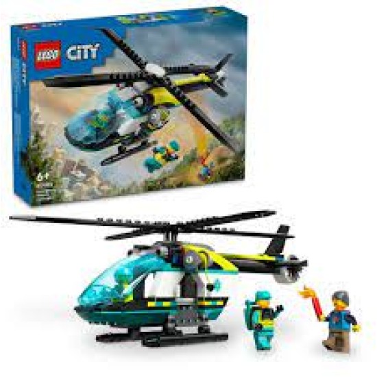 Emergency Rescue Helicopter Lego (60405)