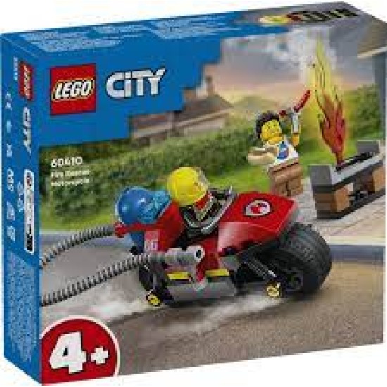 Fire Rescue Motorcycle Lego (60410)