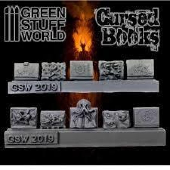Resin Cursed Books