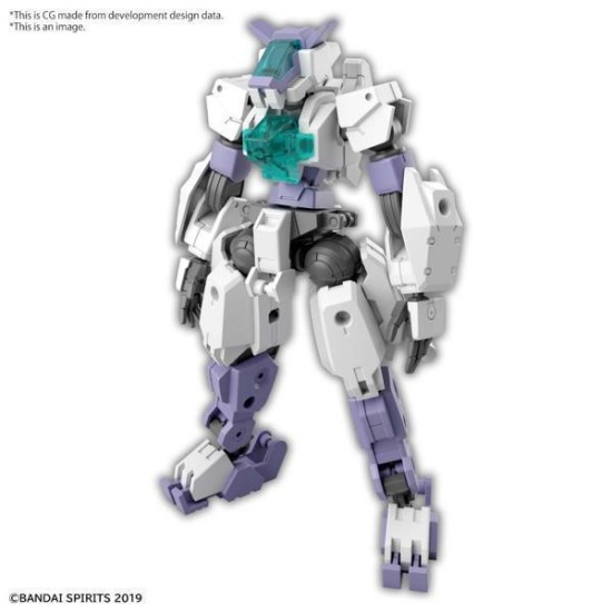 Gundam: 30Mm - Eexm-S01U Forestieri 01 1:144 Scale Model Kit