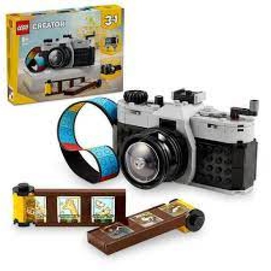 Retro Camera Lego (31147)