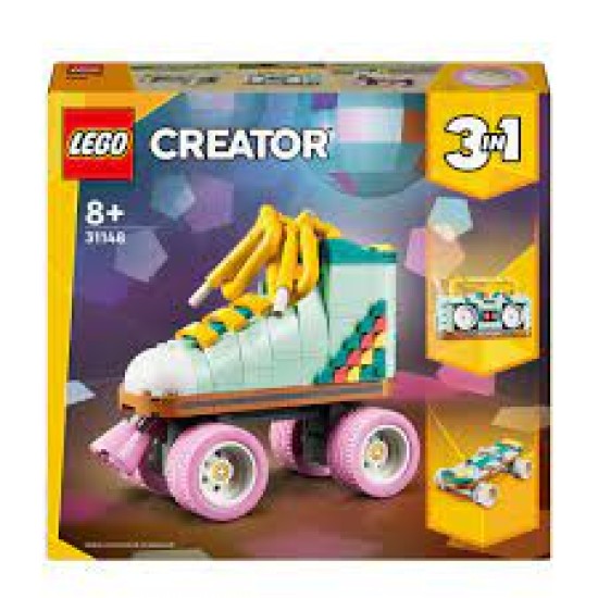 Retro Roller Skate Lego (31148)