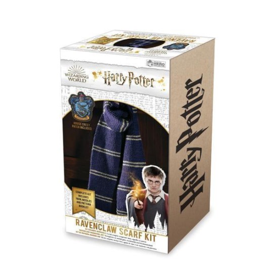 Harry Potter: Ravenclaw Scarf Knit Kit
