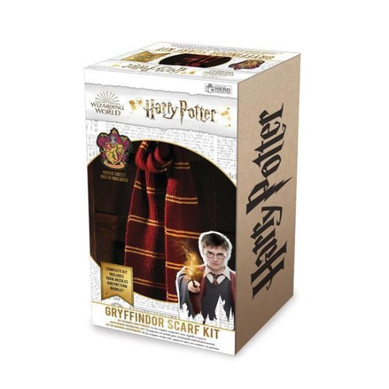 Harry Potter: Gryffindor Scarf Knit Kit