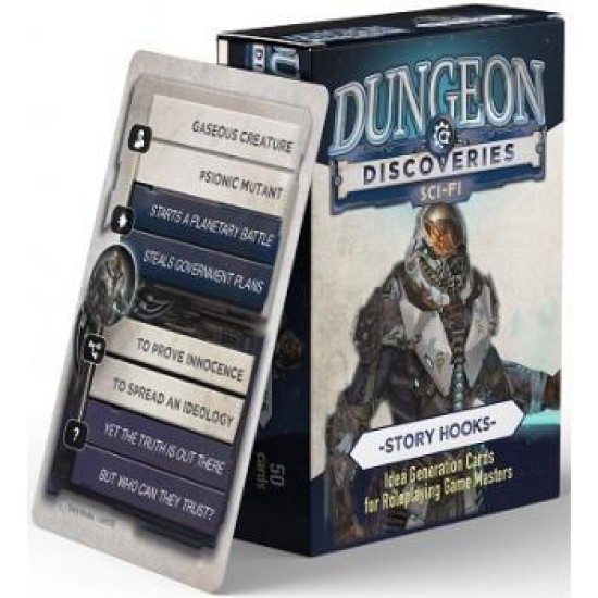 Dungeon Discoveries ? Scifi Story Hooks - En