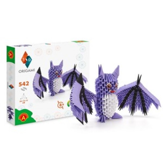 Origami 3D - Bat - 542Pcs