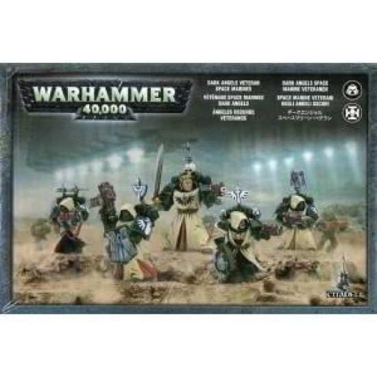 Space Marines: Dark Angels Company Veterans --- Temporarily Out Of Stock Bij Gw ---- Webstore Exclusive
