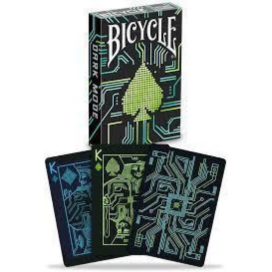 Pokerkaarten Bicycle- Dark Mode