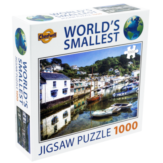 World's Smallest - Polperro (1000)