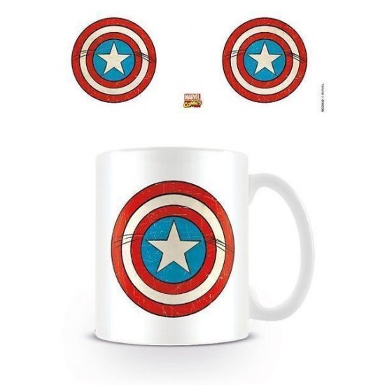 Marvel: Retro Captain America Mug