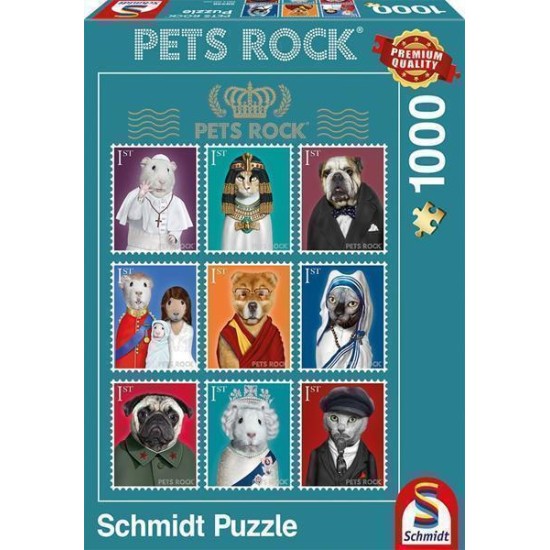 Pets Rock - History 1000 Pcs