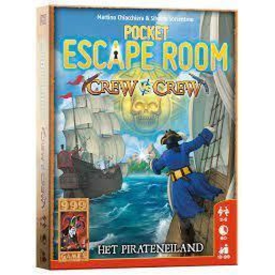 Pocket Escape Room: Crew Vs Crew Breinbreker
