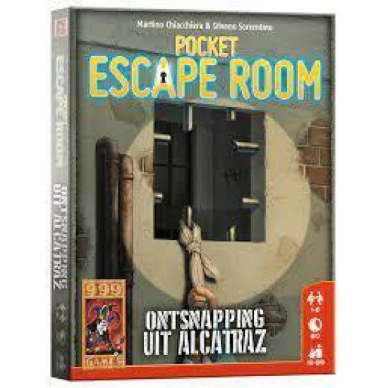 Pocket Escape Room: Ontsnapping Uit Alcatraz