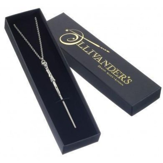 Harry Potter: Gift Boxed Harry Potter Wand Necklace