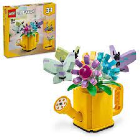 Flowers In Watering Can Lego (31149)