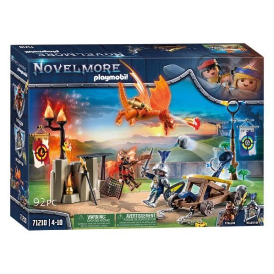 Playmobil Novelmore Vs Burnham Raiders - Toernooi Terrein - 71210