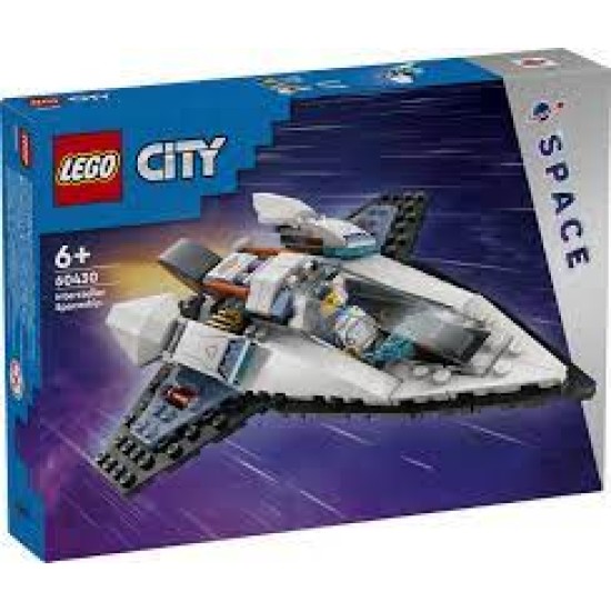 Interstellar Spaceship Lego (60430)