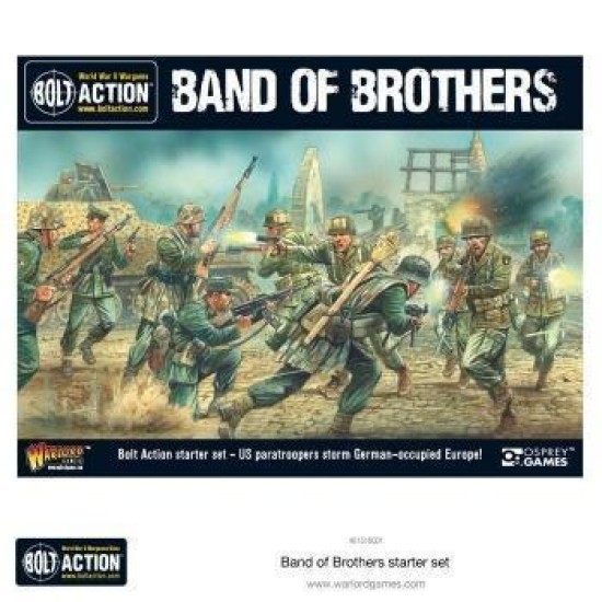 Bolt Action 2 Starter Set 'Band Of Brothers'