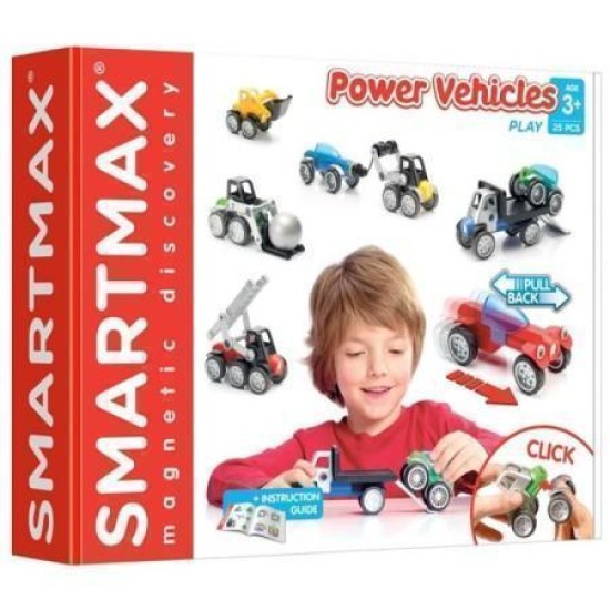 Smartmax - Power Vehicles Mix